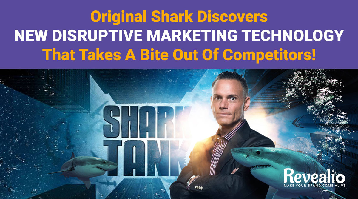 Kevin Harrington discovers a disruptive marketing tool that takes a bite out of competitors