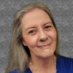 Headshot of PeggyLee Hanson - author and publisher