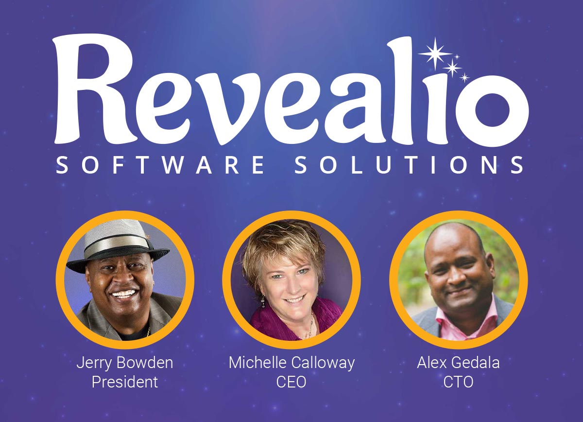 Revealio Software Solutions with Jerry B. Bowden, Michelle Calloway, and Alex Gedala